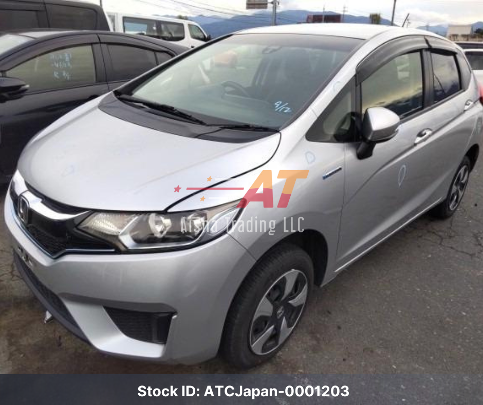2016 Honda Fit Hybrid